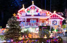 Tour delle luci di Natale di Dyker Heights